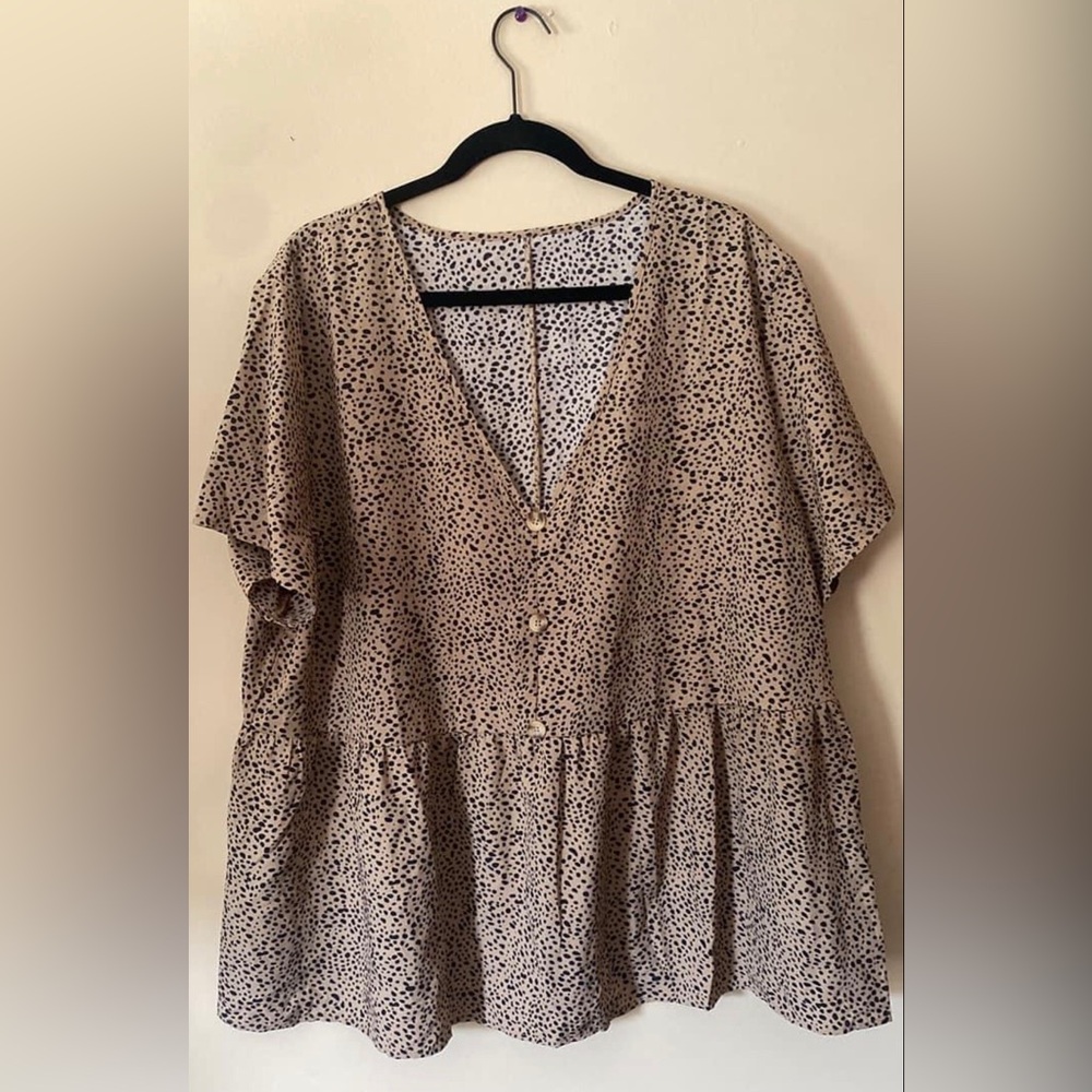 Shein Babydoll Top